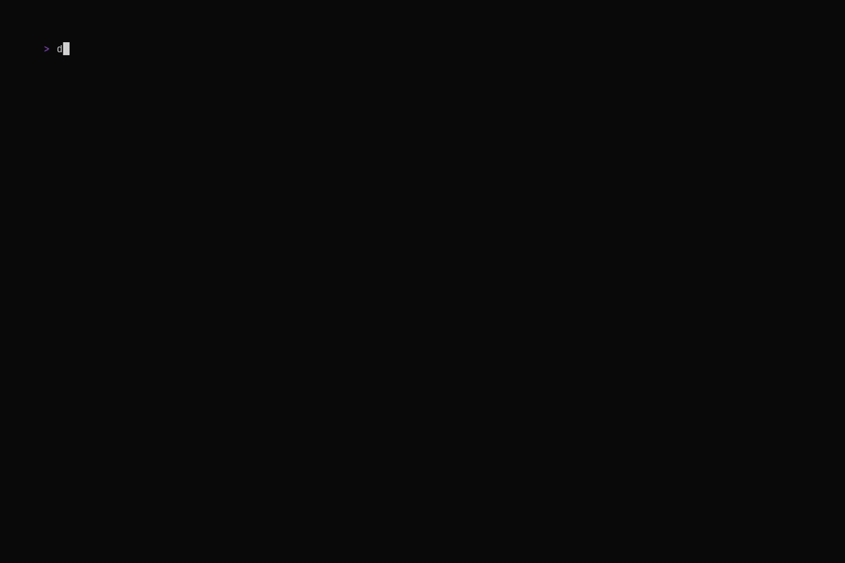 Basic Navigation Demo